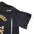 画像15: TAILOR TOYO テーラー東洋 TT39104 SUKA BOWLING SHIRT “DRUNK & DISORDERLY” ボウリングチーム 沖縄 アメリカ軍 「DRUNK & DISORDERLY」ミリタリーポリス MP 刺繍 カスタム オーダー ボウリングシャツ ミリタリー 半袖シャツ 東洋エンタープライズ