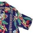 画像5: SUNSURF サンサーフ SS38804 RAYON HAWAIIAN SHIRT “BIRD OF PARADISE & MONSTERA”　ハワイアンシャツ  アロハシャツ バードオブアイランド モンステラ ボーダー・パターン レーヨン羽二重