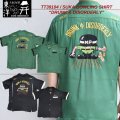 TAILOR TOYO テーラー東洋 TT39104 SUKA BOWLING SHIRT “DRUNK & DISORDERLY” ボウリングチーム 沖縄 アメリカ軍 「DRUNK & DISORDERLY」ミリタリーポリス MP 刺繍 カスタム オーダー ボウリングシャツ ミリタリー 半袖シャツ 東洋エンタープライズ