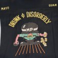 画像14: TAILOR TOYO テーラー東洋 TT39104 SUKA BOWLING SHIRT “DRUNK & DISORDERLY” ボウリングチーム 沖縄 アメリカ軍 「DRUNK & DISORDERLY」ミリタリーポリス MP 刺繍 カスタム オーダー ボウリングシャツ ミリタリー 半袖シャツ 東洋エンタープライズ