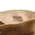 画像11: ORGUEIL オルゲイユ by studiod'arutisan OR-7326B Balmoral Boots バルモラルブーツ 牛革 スウェード 内羽根 クラシカル ドレスブーツ ダルチザン別ブランド