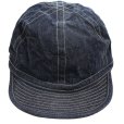 画像3: BUZZ RICKSON'S バズリクソンズ BR02308 HAT, WORKING, DENIM (MOD.) ARMY DENIM CAP アーミーデニムキャップ ミリタリー カットオフ デニムワーク キャップ グッズ 帽子