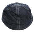 画像5: BUZZ RICKSON'S バズリクソンズ BR02308 HAT, WORKING, DENIM (MOD.) ARMY DENIM CAP アーミーデニムキャップ ミリタリー カットオフ デニムワーク キャップ グッズ 帽子