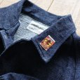 画像2: SAMURAI JEANS サムライジーンズ SJPINS 22 　01 17oz新零モデルフラッシャーデザイン 02 サムライ太鼓ボタンデザイン ピンバッチ　グッズ (2)