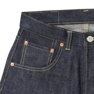 画像8: CUSHMAN クッシュマン 22177 13.5oz DENIM 5POCKT 13.5オンスデニム5ポケット  リジット ノンウォッシュ サンフォライズ加工 防縮加工 クッシュマン定番  standard straight スタンダード ストレートタイプ コットン100％ made in japan 5pocket denimpants 5ポケット ジーンズ ジーパン デニムパンツ 国産デニム