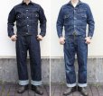 画像19: CUSHMAN  クッシュマン 21352  13.5oz デニム 2ndモデル ジャケット リジット ノンウォッシュ サンフォライズ加工 防縮加工 切り替え サイドパネル付き セカンドGジャン デニムジャケット