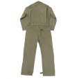 画像11: 【TOP別注】　CUSHMAN × TOP  クッシュマン×トップ herringbone all-in-one ヘリンボンオールインワン military jumpsuit ミリタリー ジャンプスーツ 繋ぎ