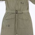 画像8: 【TOP別注】　CUSHMAN × TOP  クッシュマン×トップ herringbone all-in-one ヘリンボンオールインワン military jumpsuit ミリタリー ジャンプスーツ 繋ぎ