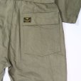 画像14: 【TOP別注】　CUSHMAN × TOP  クッシュマン×トップ herringbone all-in-one ヘリンボンオールインワン military jumpsuit ミリタリー ジャンプスーツ 繋ぎ