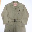 画像3: 【TOP別注】　CUSHMAN × TOP  クッシュマン×トップ herringbone all-in-one ヘリンボンオールインワン military jumpsuit ミリタリー ジャンプスーツ 繋ぎ