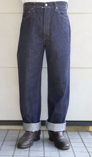 画像2: JELADO ジェラード JP94301E standard straight denimpants 黒タグ ブラックタグデニム ジーパン ヴィンテージを追求し再現した本格デニム LASTRESORT DENIM 伝家の宝刀 made in japan 国産ジーンズ 5pocket 5ポケット