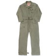 画像2: 【TOP別注】　CUSHMAN × TOP  クッシュマン×トップ herringbone all-in-one ヘリンボンオールインワン military jumpsuit ミリタリー ジャンプスーツ 繋ぎ (2)