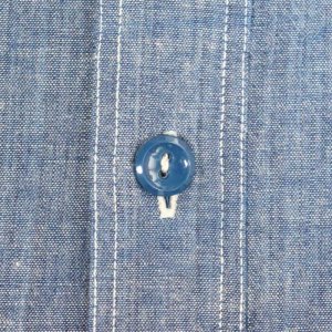 画像11: BUZZ RICKSON'S バズリクソンズ BR25995 BLUE CHAMBRAY WORK SHIRTS (LONG SLEEVE) 1950年代 U.S.NAVY 米海軍 ユーティリティ シャツ ブルーシャンブレーシャツ ワークシャツ ミリタリーシャツ ヴィンテージ  復刻 経年変化 長袖シャツ