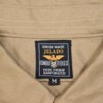 画像6: JELADO ジェラード S/S Officer Shirt USCG ワークシャツ がベースの FORTY ORIGINAL デザイン ミリタリー ステンシル カスタム 半袖シャツ short sleeve shirt