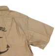 画像14: JELADO ジェラード S/S Officer Shirt USCG ワークシャツ がベースの FORTY ORIGINAL デザイン ミリタリー ステンシル カスタム 半袖シャツ short sleeve shirt