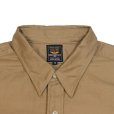 画像5: JELADO ジェラード S/S Officer Shirt USCG ワークシャツ がベースの FORTY ORIGINAL デザイン ミリタリー ステンシル カスタム 半袖シャツ short sleeve shirt