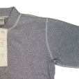 画像4: BUZZ RICKSON'S バズリクソンズBR68130 THERMAL HENLEY NECK T-SHIRTS  肌触りの良い着心地 の ヘンリーネック ミリタリー サーマル Tシャツ ワッフル サーマル 長袖Tシャツ