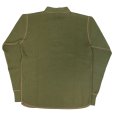 画像21: BUZZ RICKSON'S バズリクソンズBR68130 THERMAL HENLEY NECK T-SHIRTS  肌触りの良い着心地 の ヘンリーネック ミリタリー サーマル Tシャツ ワッフル サーマル 長袖Tシャツ