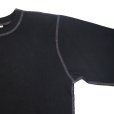 画像4: BUZZ RICKSON'S バズリクソンズ BR63755 THERMAL T-SHIRTS 肌触りの良い着心地 の ミリタリー サーマル Tシャツ ハニカムサーマル 長袖Tシャツ