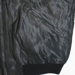 画像11: TAILOR TOYO テーラー東洋 TT15289-119　　Early 1950s Style Acetate Quilted Souvenir Jacket “BLACK EAGLE” × “LANDSCAPE” キルト スカジャン スカ スーベニア ブラック ピンク 刺繍 イーグル 鷹 日本 情景 50th ヴィンテージ復刻 