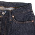 画像12: SAMURAI JEANS サムライジーンズ S710XX19OZll 19oz 極 細身意ストレート ワンウォッシュ済み　19oz刀耳セルビッチ 半月 専用革パッチ ヘビーオンス　デニム デニムパンツ　ジーパン 国産 日本製