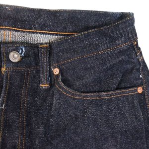 画像12: SAMURAI JEANS サムライジーンズ S710XX19OZll 19oz 極 細身ストレートモデル ワンウォッシュ済み　19oz刀耳セルビッチ 半月 専用革パッチ ヘビーオンス　デニム デニムパンツ　ジーパン 国産 日本製