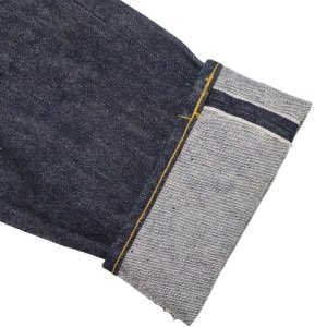 画像17: SAMURAI JEANS サムライジーンズ S710XX19OZll 19oz 極 細身ストレートモデル ワンウォッシュ済み　19oz刀耳セルビッチ 半月 専用革パッチ ヘビーオンス　デニム デニムパンツ　ジーパン 国産 日本製