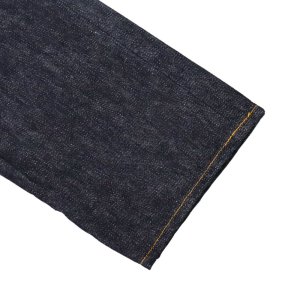 画像16: SAMURAI JEANS サムライジーンズ S710XX19OZll 19oz 極 細身ストレートモデル ワンウォッシュ済み　19oz刀耳セルビッチ 半月 専用革パッチ ヘビーオンス　デニム デニムパンツ　ジーパン 国産 日本製