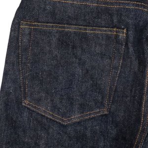 画像23: SAMURAI JEANS サムライジーンズ S710XX19OZll 19oz 極 細身ストレートモデル ワンウォッシュ済み　19oz刀耳セルビッチ 半月 専用革パッチ ヘビーオンス　デニム デニムパンツ　ジーパン 国産 日本製