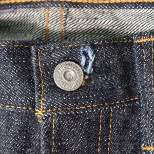 画像9: SAMURAI JEANS サムライジーンズ S710XX19OZll 19oz 極 細身ストレートモデル ワンウォッシュ済み　19oz刀耳セルビッチ 半月 専用革パッチ ヘビーオンス　デニム デニムパンツ　ジーパン 国産 日本製