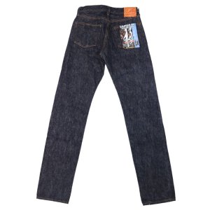 画像18: SAMURAI JEANS サムライジーンズ S710XX19OZll 19oz 極 細身ストレートモデル ワンウォッシュ済み　19oz刀耳セルビッチ 半月 専用革パッチ ヘビーオンス　デニム デニムパンツ　ジーパン 国産 日本製