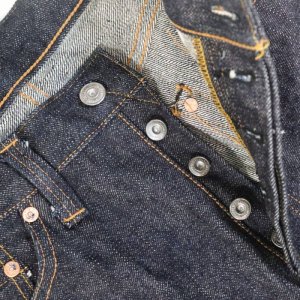 画像8: SAMURAI JEANS サムライジーンズ S710XX19OZll 19oz 極 細身ストレートモデル ワンウォッシュ済み　19oz刀耳セルビッチ 半月 専用革パッチ ヘビーオンス　デニム デニムパンツ　ジーパン 国産 日本製