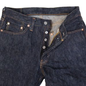 画像7: SAMURAI JEANS サムライジーンズ S710XX19OZll 19oz 極 細身ストレートモデル ワンウォッシュ済み　19oz刀耳セルビッチ 半月 専用革パッチ ヘビーオンス　デニム デニムパンツ　ジーパン 国産 日本製