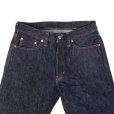 画像6: SAMURAI JEANS サムライジーンズ S710XX19OZll 19oz 極 細身ストレートモデル ワンウォッシュ済み　19oz刀耳セルビッチ 半月 専用革パッチ ヘビーオンス　デニム デニムパンツ　ジーパン 国産 日本製