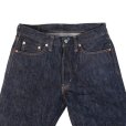 画像6: SAMURAI JEANS サムライジーンズ S710XX19OZll 19oz 極 細身意ストレート ワンウォッシュ済み　19oz刀耳セルビッチ 半月 専用革パッチ ヘビーオンス　デニム デニムパンツ　ジーパン 国産 日本製