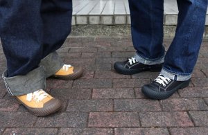 画像2: CUSHMAN footwear クッシュマン フットウェア 29282 ＷＷ２　ＭＯＤＥＬ　ＬＯＷ　ＣＵＴ　ＳＮＥＡＫＥＲ ローカット キャンバス スニーカー ミリタリー 靴 シューズ