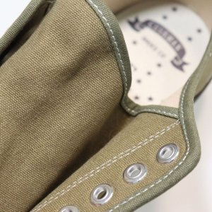 画像13: CUSHMAN footwear クッシュマン フットウェア 29282 ＷＷ２　ＭＯＤＥＬ　ＬＯＷ　ＣＵＴ　ＳＮＥＡＫＥＲ ローカット キャンバス スニーカー ミリタリー 靴 シューズ