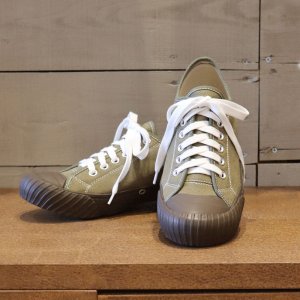 画像4: CUSHMAN footwear クッシュマン フットウェア 29282 ＷＷ２　ＭＯＤＥＬ　ＬＯＷ　ＣＵＴ　ＳＮＥＡＫＥＲ ローカット キャンバス スニーカー ミリタリー 靴 シューズ