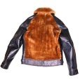 画像12: Y'2 LEATHER INDIGO HORSE GRIZZLY JACKET ~ 25th Anniversary Limited ~ ワイツーレザー 25周年記念 インディゴホース グリズリージャケット クマジャン レザージャケット ジャケット 天然 馬革 本革 ウール 日本製 職人手づくり