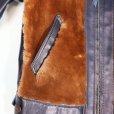 画像11: Y'2 LEATHER INDIGO HORSE GRIZZLY JACKET ~ 25th Anniversary Limited ~ ワイツーレザー 25周年記念 インディゴホース グリズリージャケット クマジャン レザージャケット ジャケット 天然 馬革 本革 ウール 日本製 職人手づくり