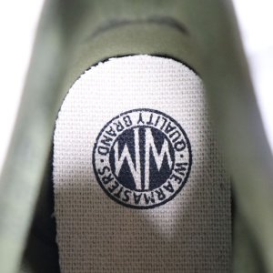 画像19: WEARMASTERS by Attractions ウエアマスターズ バイアトラクションズ 408 Jumpin’High Shoes ハイカット オールドスクール ミリタリースニーカー 軽くて歩きやすい ストレスフリーな 履き心地 シューズ スニーカー