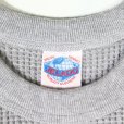 画像12: JELADO　ジェラード AB94235 Mega Thermal Sport Wear スポーツウェア ロゴ プリント 入り メガサーマル クルーネックTシャツ 肉厚サーマル ワッフルT ミリタリー Tシャツ 長袖