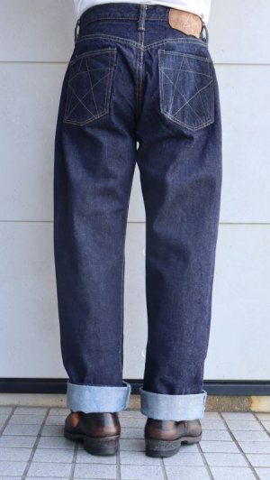 画像4: SUGAR CANE シュガーケーン SC40065  14.25oz. DENIM UNION STAR JEANS スタージーンズ 1960年代 ユニオンスター 星型ステッチ レギュラー ストレートシルエット ジーンズ ジーパン 東洋エンタープライズ 国産ジーンズ made in japan 5pocket denimpants 5ポケット ジーンズ ジーパン デニムパンツ