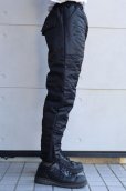 画像3: BUZZ RICKSON'S バズリクソンズ WILLIAM GIBSON COLLECTION ウィリアムギブソン ブラックシリーズ  BR42413  BLACK CWU-9/P LINER TROUSERS “BUZZ RICKSON MFG. CO., INC.” 防寒 保温 キルティング ミリタリー フライト ライナー 東洋エンタープライズ