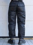 画像4: BUZZ RICKSON'S バズリクソンズ WILLIAM GIBSON COLLECTION ウィリアムギブソン ブラックシリーズ  BR42413  BLACK CWU-9/P LINER TROUSERS “BUZZ RICKSON MFG. CO., INC.” 防寒 保温 キルティング ミリタリー フライト ライナー 東洋エンタープライズ