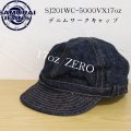 SAMURAI JEANS サムライジーンズ SJ201WC-5000VX17oz 17ozデニムワークキャップ 零モデルをイメージ 人気モデル ワークキャップ メカニックキャップ A-3キャップ デニムキャップ ワーク ミリタリー