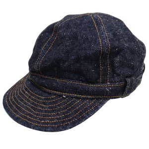 画像2: SAMURAI JEANS サムライジーンズ SJ201WC-5000VX17oz 17ozデニムワークキャップ 零モデルをイメージ 人気モデル ワークキャップ メカニックキャップ A-3キャップ デニムキャップ ワーク ミリタリー