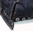 画像9: SAMURAI JEANS サムライジーンズ SJ201WC-5000VX17oz 17ozデニムワークキャップ 零モデルをイメージ 人気モデル ワークキャップ メカニックキャップ A-3キャップ デニムキャップ ワーク ミリタリー
