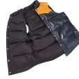 画像9: DELUXEWARE デラックスウエア D-24 HORSE DOWN VEST ホースハイドとグースダウンのアウターベスト ヨーロッパ産 馬革 本革 クロムレザー クラシカル ベスト  ダウンベスト