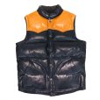 画像4: DELUXEWARE デラックスウエア D-24 HORSE DOWN VEST ホースハイドとグースダウンのアウターベスト ヨーロッパ産 馬革 本革 クロムレザー クラシカル ベスト  ダウンベスト